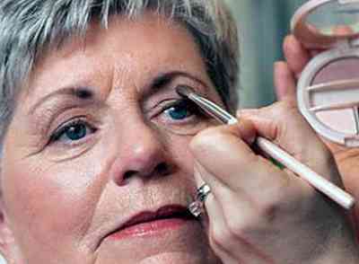 Как красить правильно глаза после 50 лет