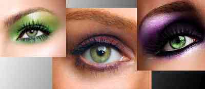 Как подчеркнуть серо зелёные глаза макияжем