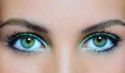 Лёгкий макияж видео для зелёных глаз