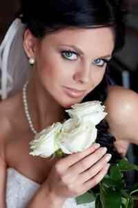 Макияж глаз на свадьбу фото