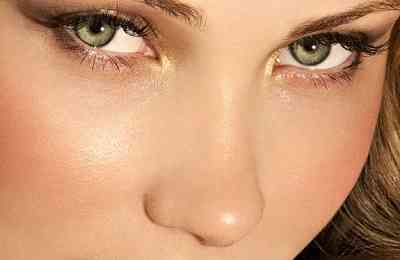 Дневной макияж для зелёных глаз и светлых волос пошагово фото