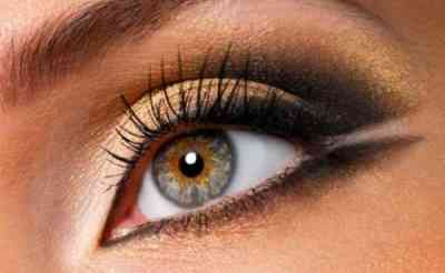 Как красить глаза нюдовыми тенями