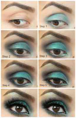 Как накладывать макияж на глаза