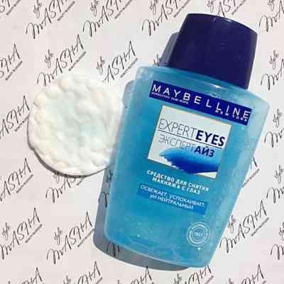 Maybelline experteyes средство для снятия макияжа с глаз 125мл