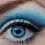 Повседневный макияж для голубых глаз и русых волос фото
