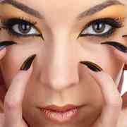 Как сделать повседневный макияж для карих глаз видео
