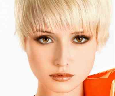 Макияж для блондинок с карими глазами и светлой кожей фото