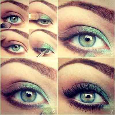 Эффектный макияж для зеленых глаз