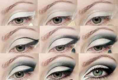 Как нанести макияж для зеленых глаз