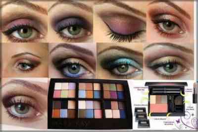 Как подобрать макияж для зеленых глаз