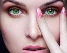 Как сделать красивый дневной макияж для зеленых глаз