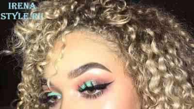 Красивый макияж фото для блондинок с зелеными глазами фото