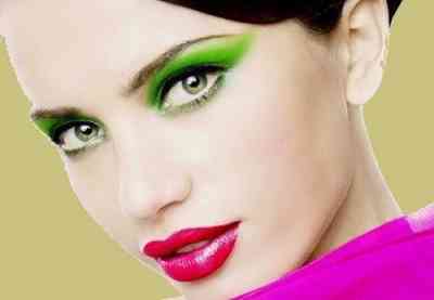 Красивый вечерний макияж для зеленых глаз поэтапно фото