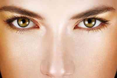 Легкий макияж для серо зеленых глаз на каждый день