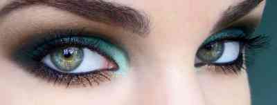 Лучшие цвета для макияжа зеленых глаз