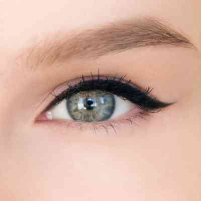Макияж для зеленых глаз увеличивающий глаза