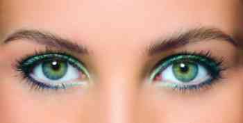 Макияж глаз вечерний для серо зеленых глаз