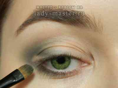 Мастер класс макияжа для зеленых глаз