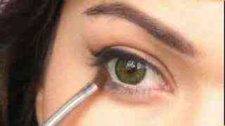 Повседневный макияж для брюнеток с зелеными глазами пошаговые