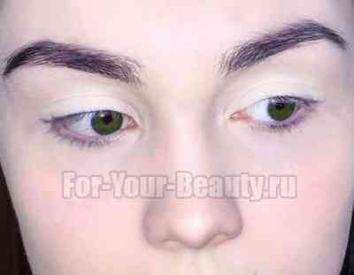 Вечерний макияж для зеленых глаз фото поэтапно фото