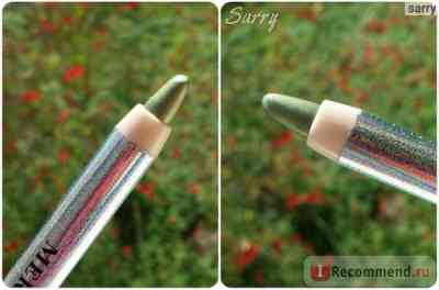 Зеленый карандаш для глаз фото макияжа