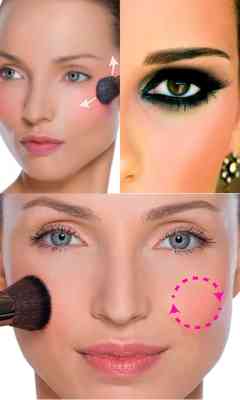 Как японки увеличивают глаза при помощи макияжа