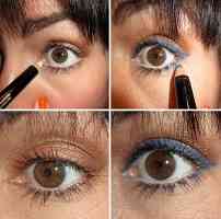 Как накрасить глаза без подводки и карандаша