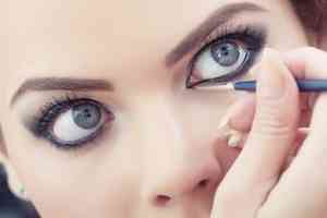 Как правильно красить узкие глаза чтобы они казались больше