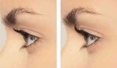Как правильно красить узкие глаза чтобы они казались больше