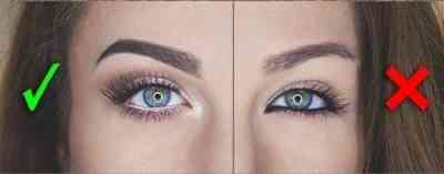 Макияж для узких глаз до и после фото