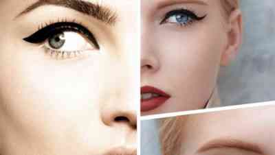 Перманентный макияж глаз фото до и после