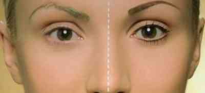 Перманентный макияж глаз нижнего и верхнего века