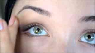 Вечерний макияж видео для нависшего века и увеличения глаз