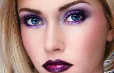 Как сделать макияж для голубых глаз смоки айс