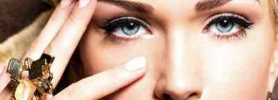 Как сделать вечерний макияж для серо голубых глаз в домашних условиях