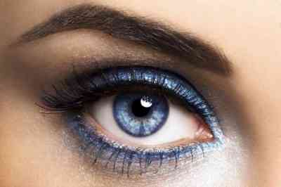 Макияж для светлой кожи и голубых глаз фото