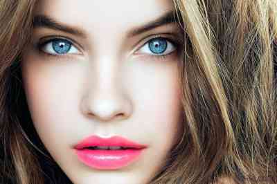 Варианты макияжа для голубых глаз