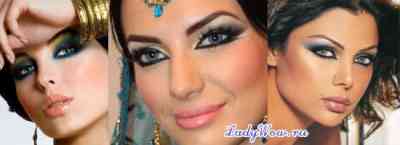 Арабский макияж для карих глаз пошагово