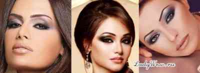 Арабский макияж для карих глаз пошагово