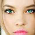 Дневной макияж для блондинок с карими глазами