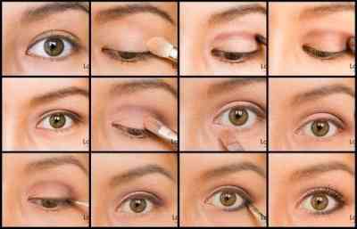 Как правильно сделать макияж дневной для карих глаз