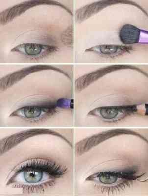 Как сделать макияж для карих глаз пошаговая инструкция