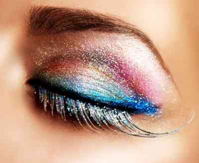 Как сделать вечерний макияж самой для карих глаз