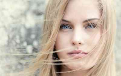 Видео макияж для блондинок с карими глазами