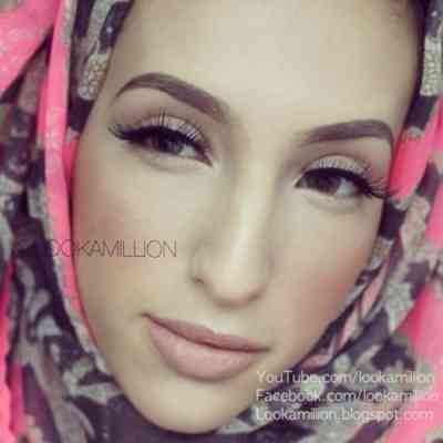 Арабский макияж для серых глаз пошагово