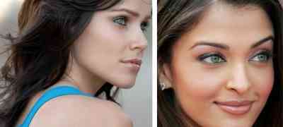Как сделать макияж для серых глаз и русых волос фото