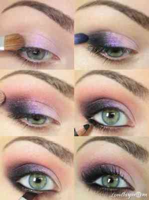 Как сделать макияж смоки айс видео для серых глаз