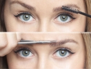 Как сделать натуральный макияж для серых глаз