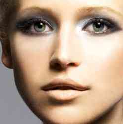 Как сделать натуральный макияж для серых глаз