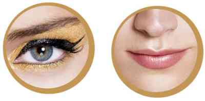 Коричневый макияж для серых глаз пошаговое фото